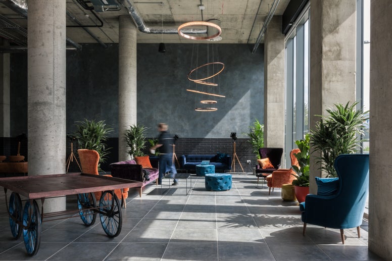 Old Oak Lobby